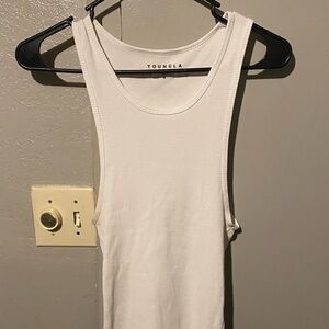 Youngla Wife Lover Tank Top White